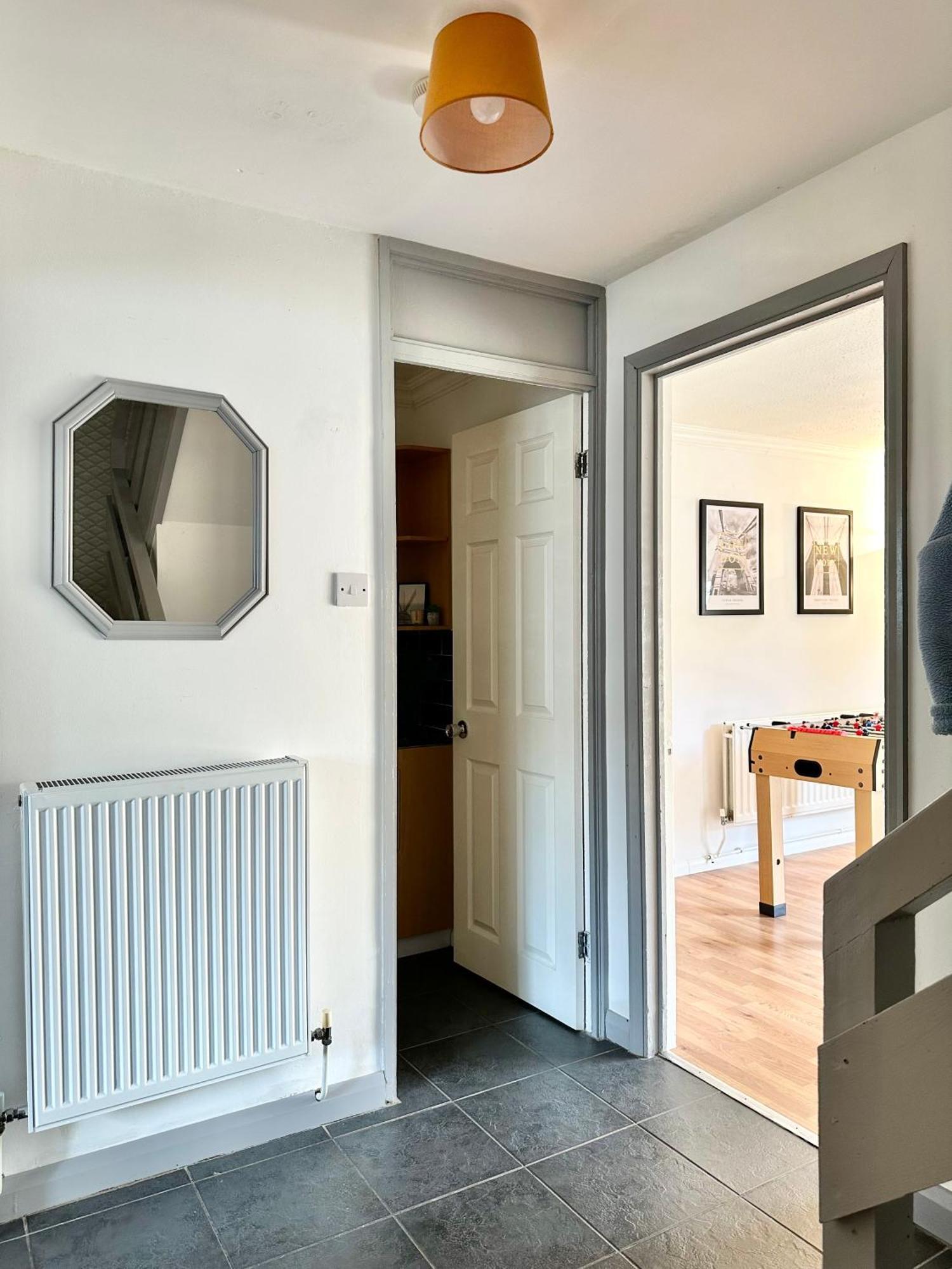6 Guests House Old Trafford,Media City,City Centre, Free Parking Manchester Exterior foto