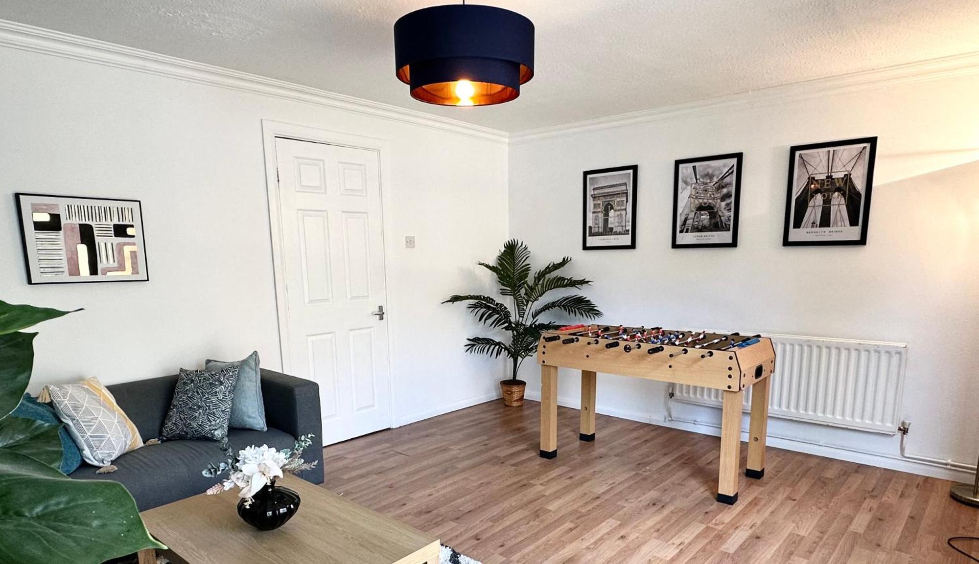 6 Guests House Old Trafford,Media City,City Centre, Free Parking Manchester Exterior foto