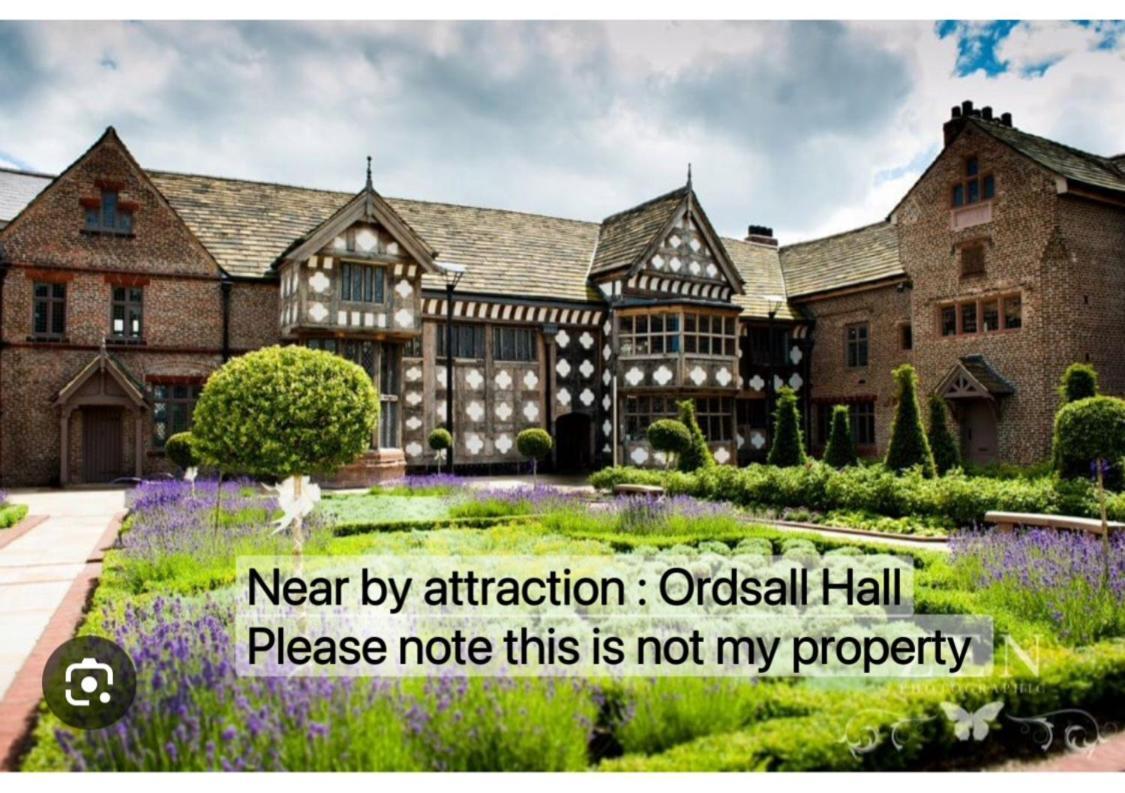 6 Guests House Old Trafford,Media City,City Centre, Free Parking Manchester Exterior foto