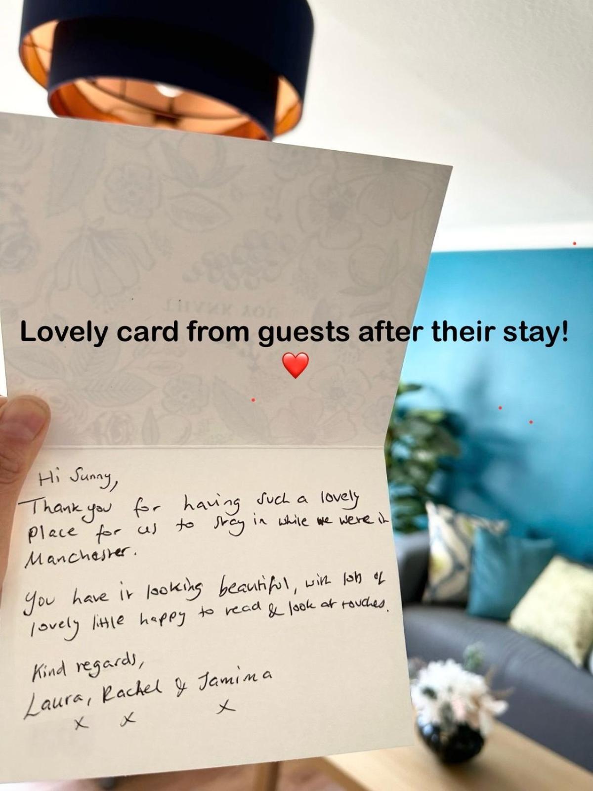 6 Guests House Old Trafford,Media City,City Centre, Free Parking Manchester Exterior foto