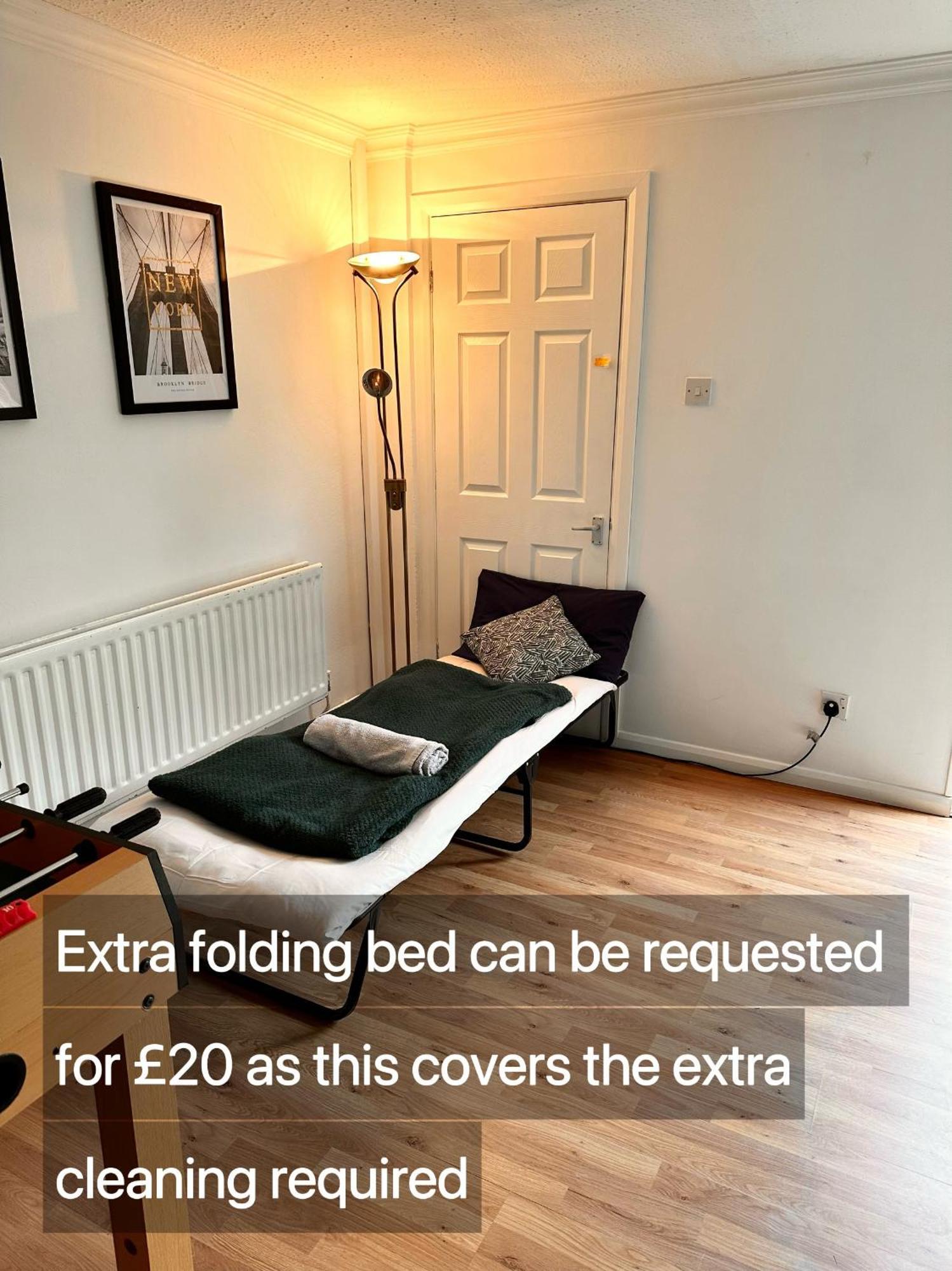 6 Guests House Old Trafford,Media City,City Centre, Free Parking Manchester Exterior foto